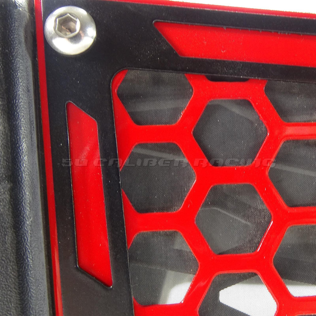 RZR XP Turbo Laser Cut Steel Side Intake Grilles