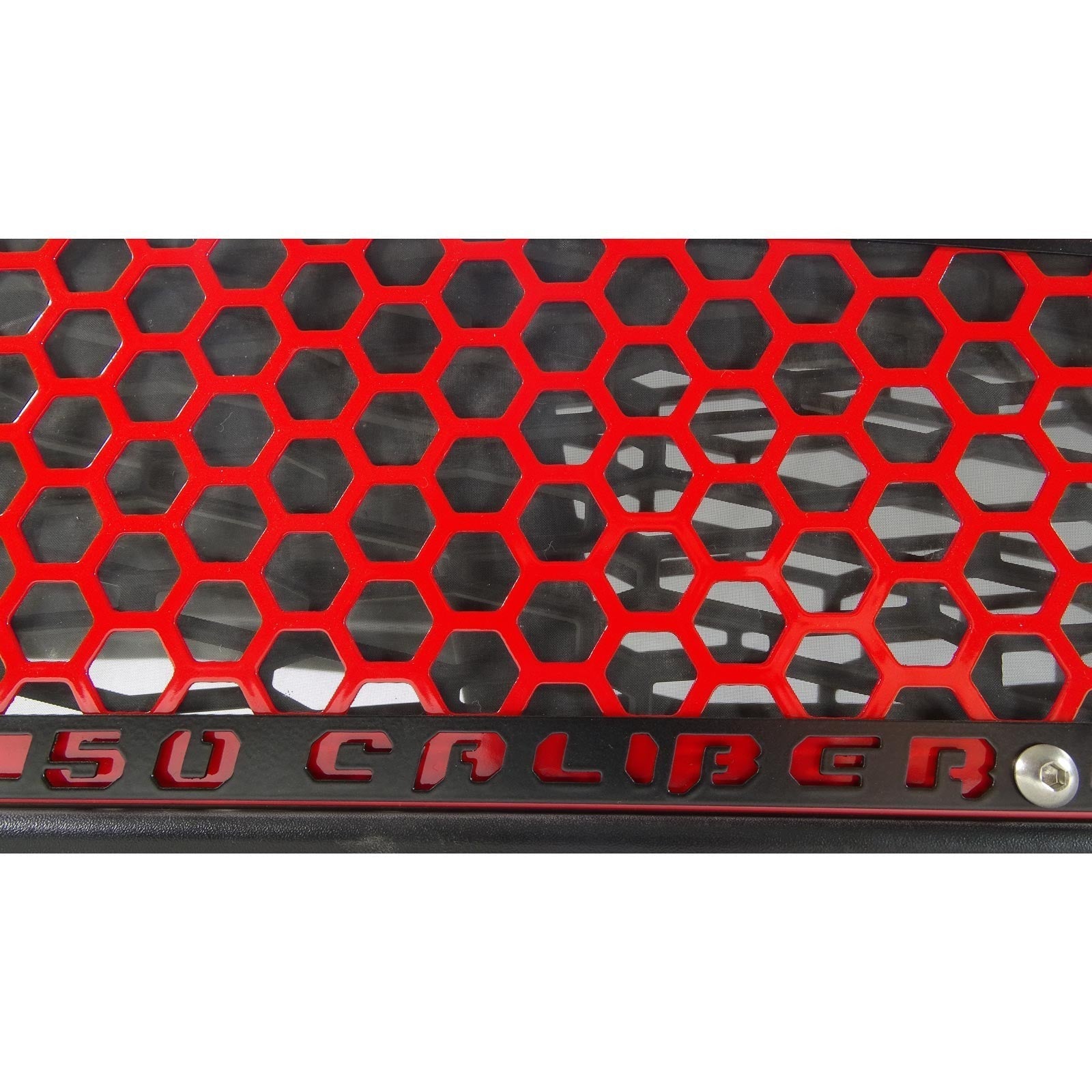 RZR XP Turbo Laser Cut Steel Side Intake Grilles