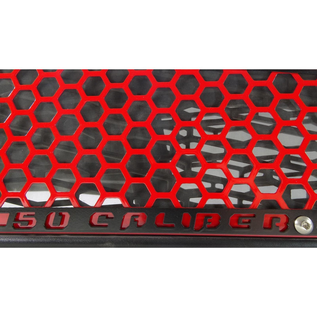 RZR XP Turbo Laser Cut Steel Side Intake Grilles