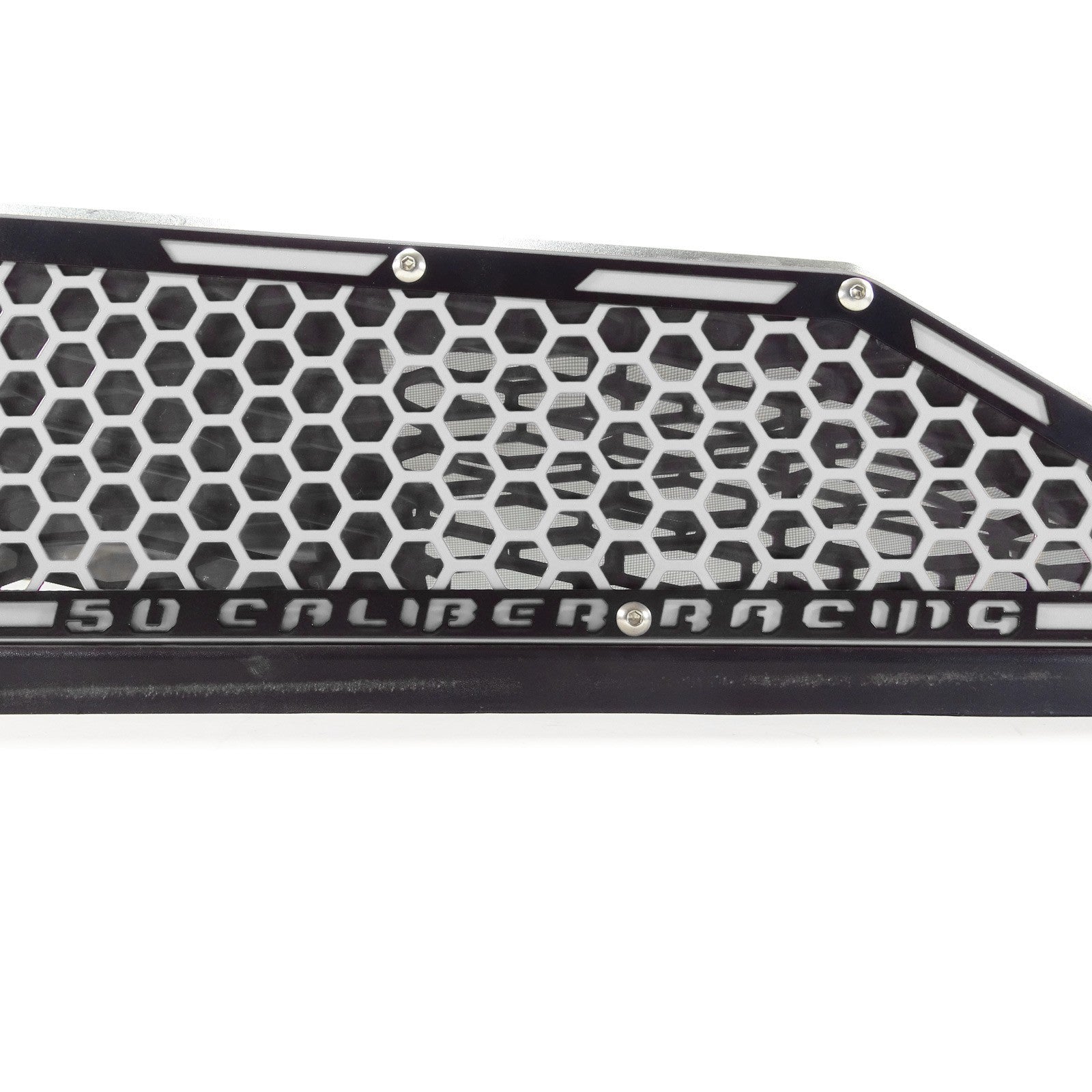 RZR XP Turbo Laser Cut Steel Side Intake Grilles
