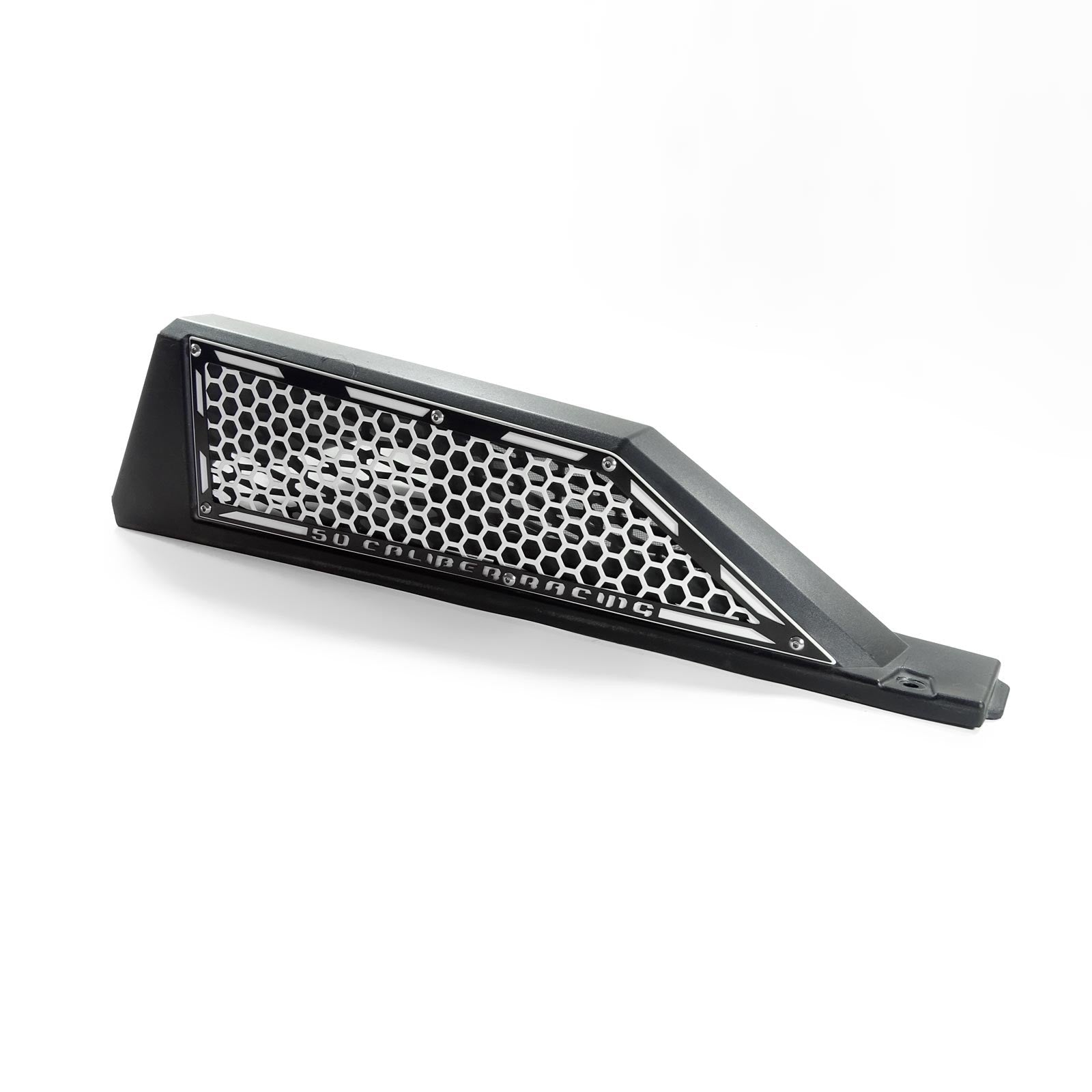 RZR XP Turbo Laser Cut Steel Side Intake Grilles