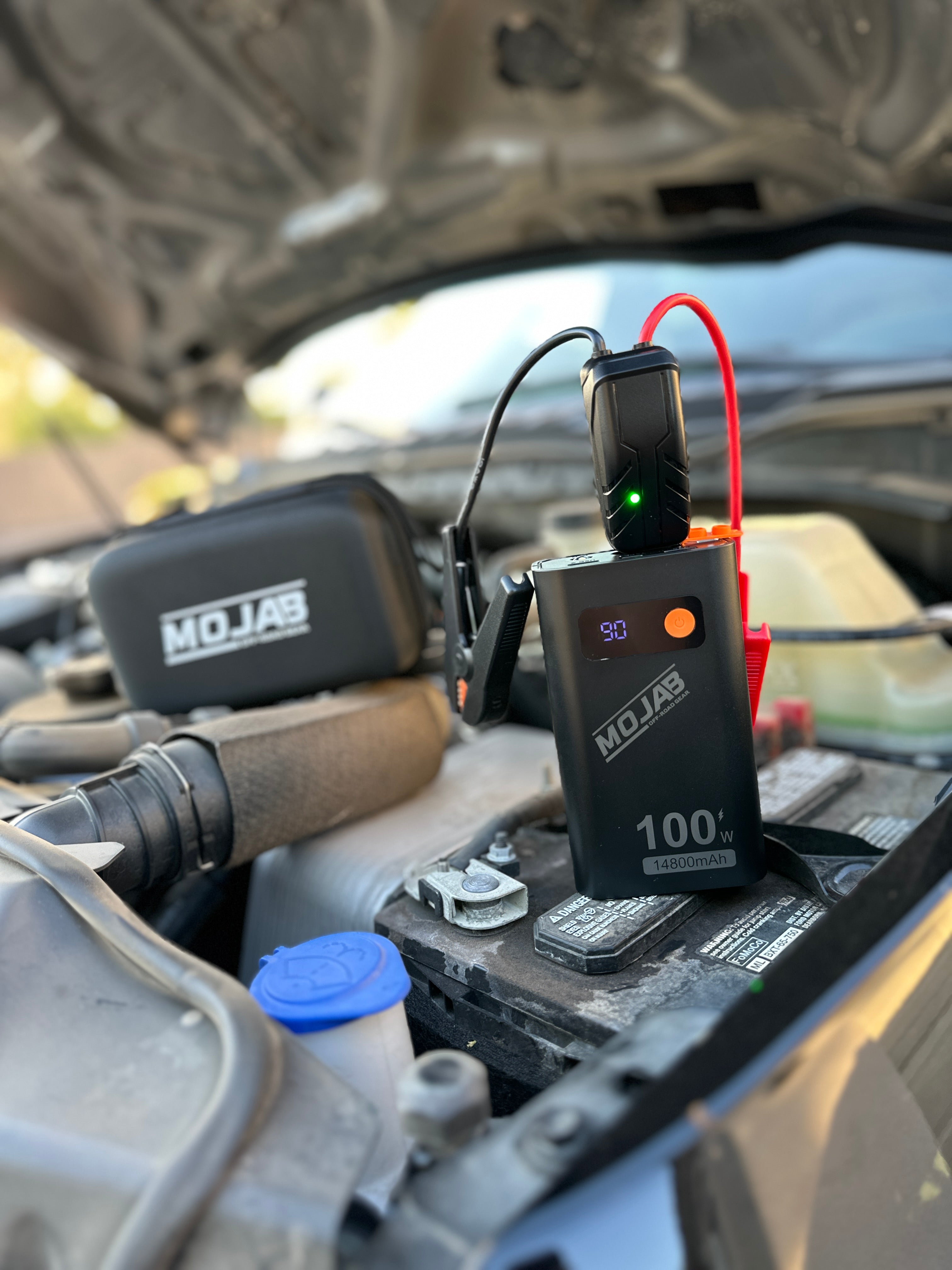 Battery Booster /Jump Starter