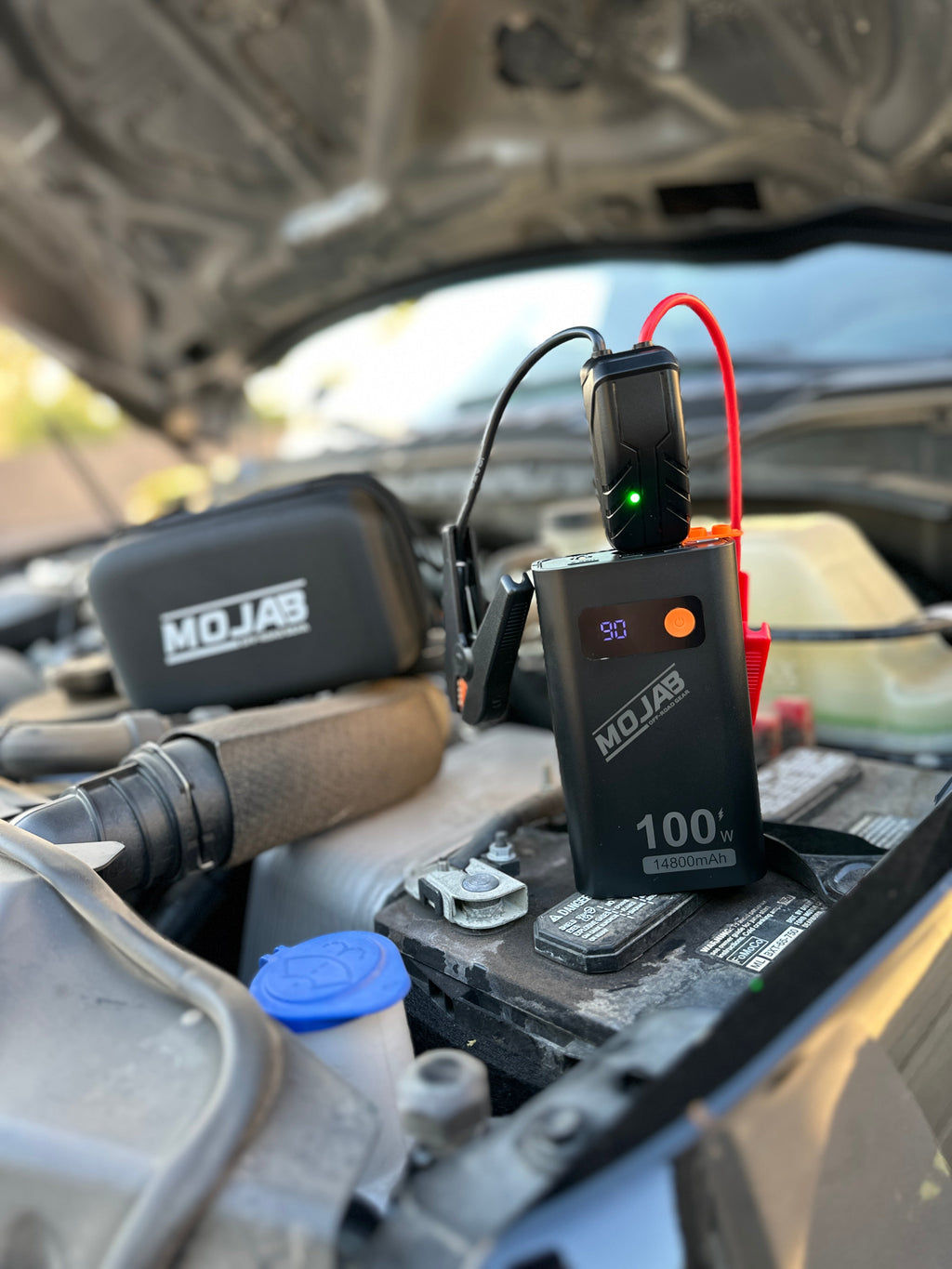 Battery Booster /Jump Starter