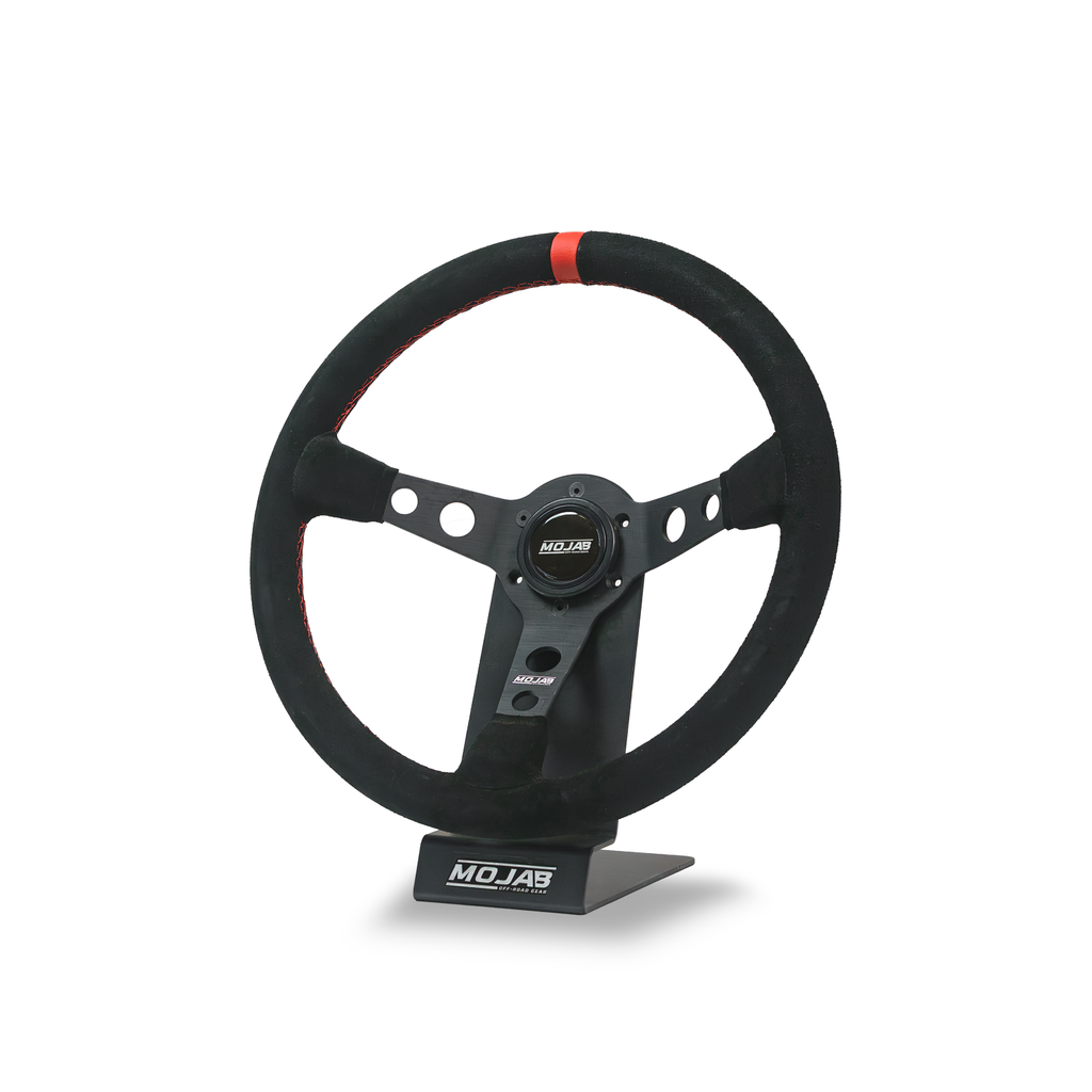 13.5''  MOJAB Deep Dish Steering Wheel Leather or Suede