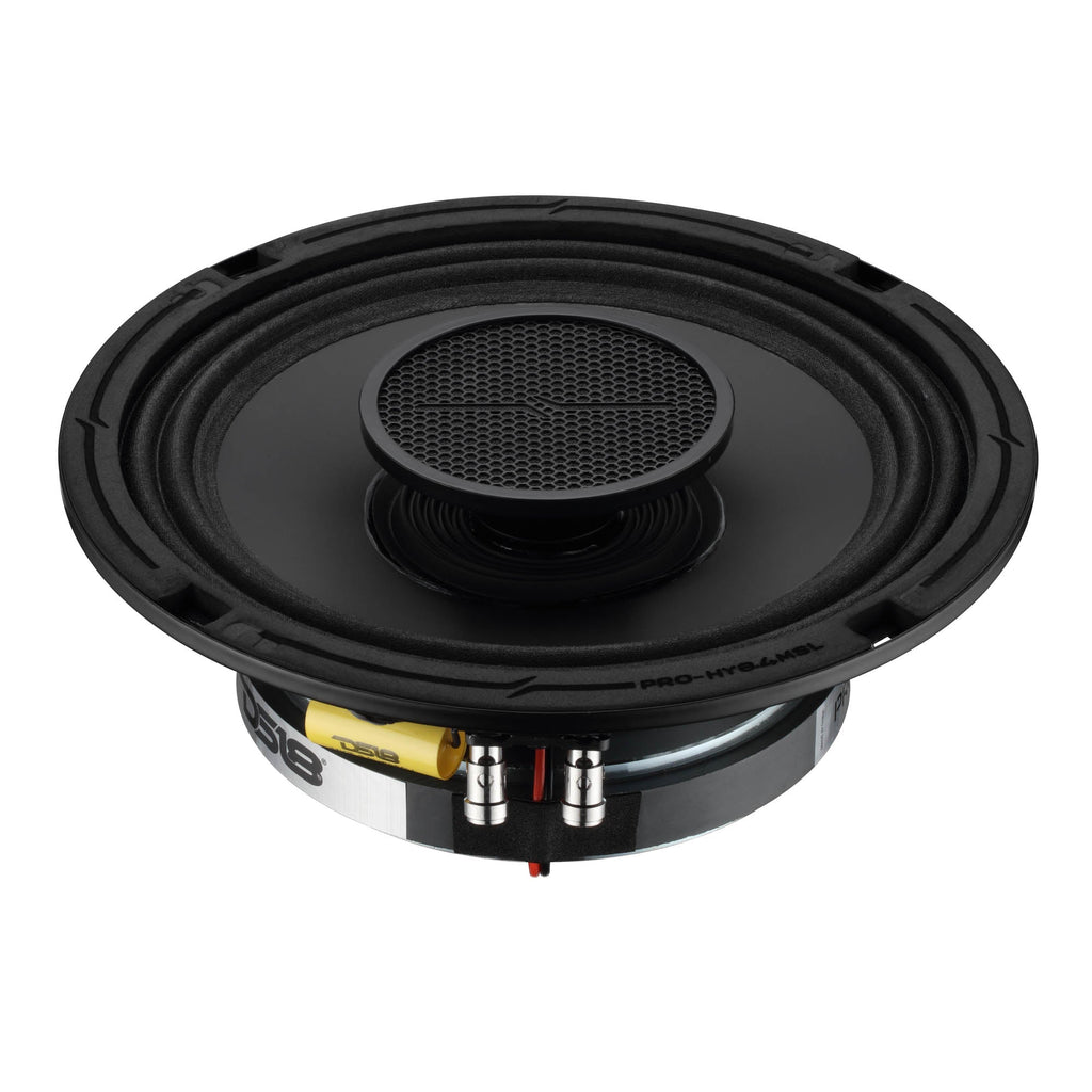 PRO 8" Shallow Coaxial Hybrid Mid-Range Loudspeaker with Built-in Driver | 200W RMS 4-Ohm