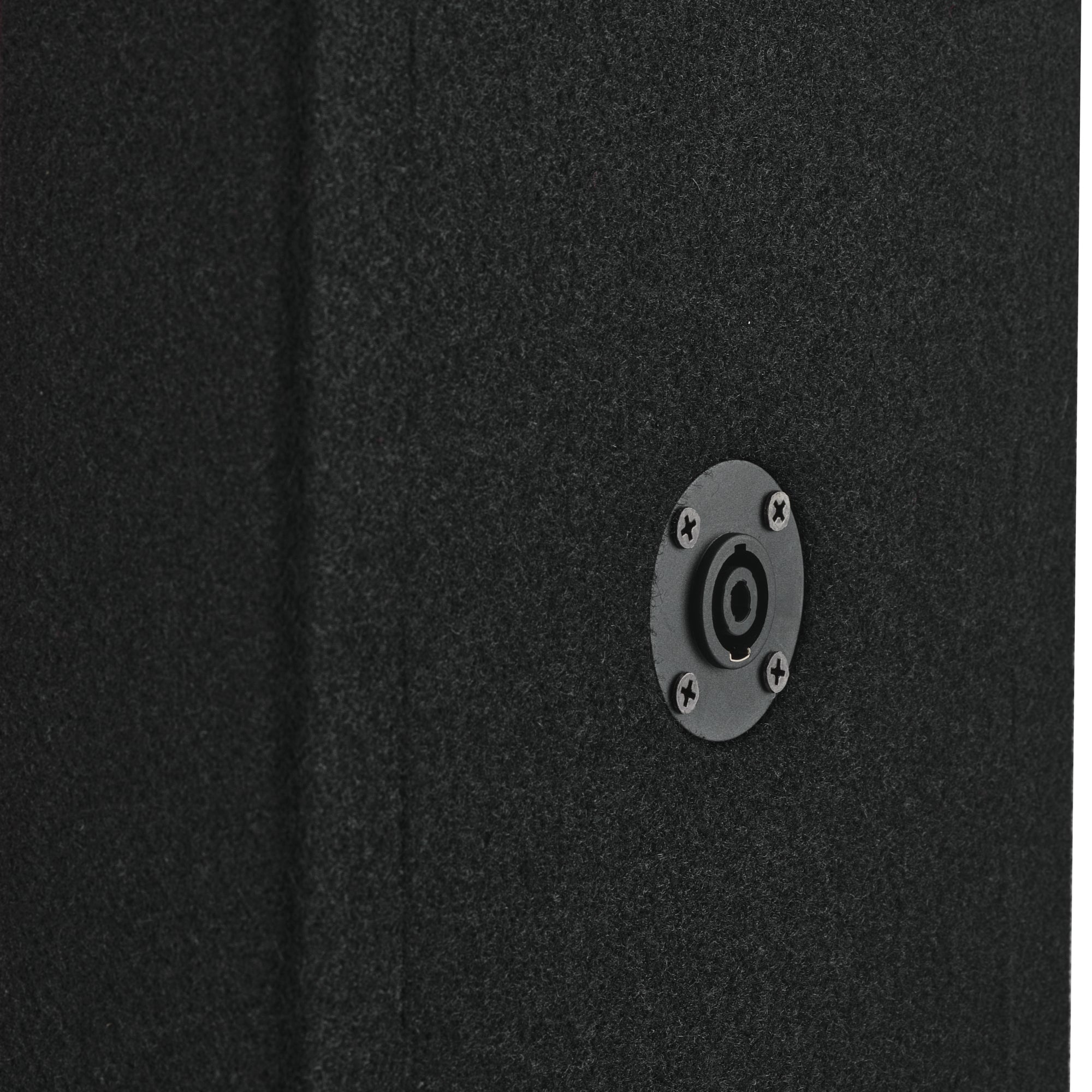 Dual 12” + Dual 4” Tweeter + 2” Driver Ported Voceteo Empty Enclosure | Speakon-Ready