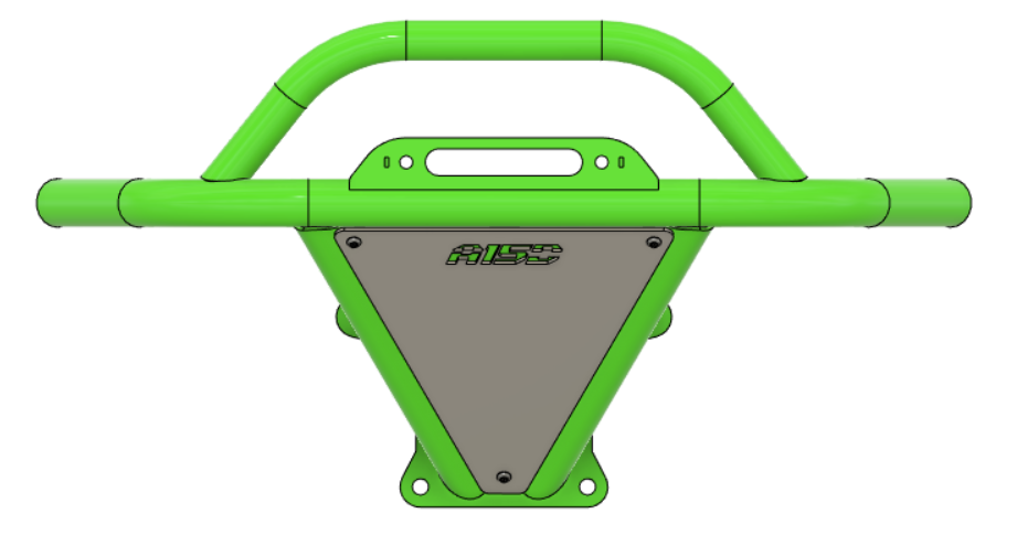 AREA 15 DESIGNS KRX BANDIT FRONT BUMPER ATU