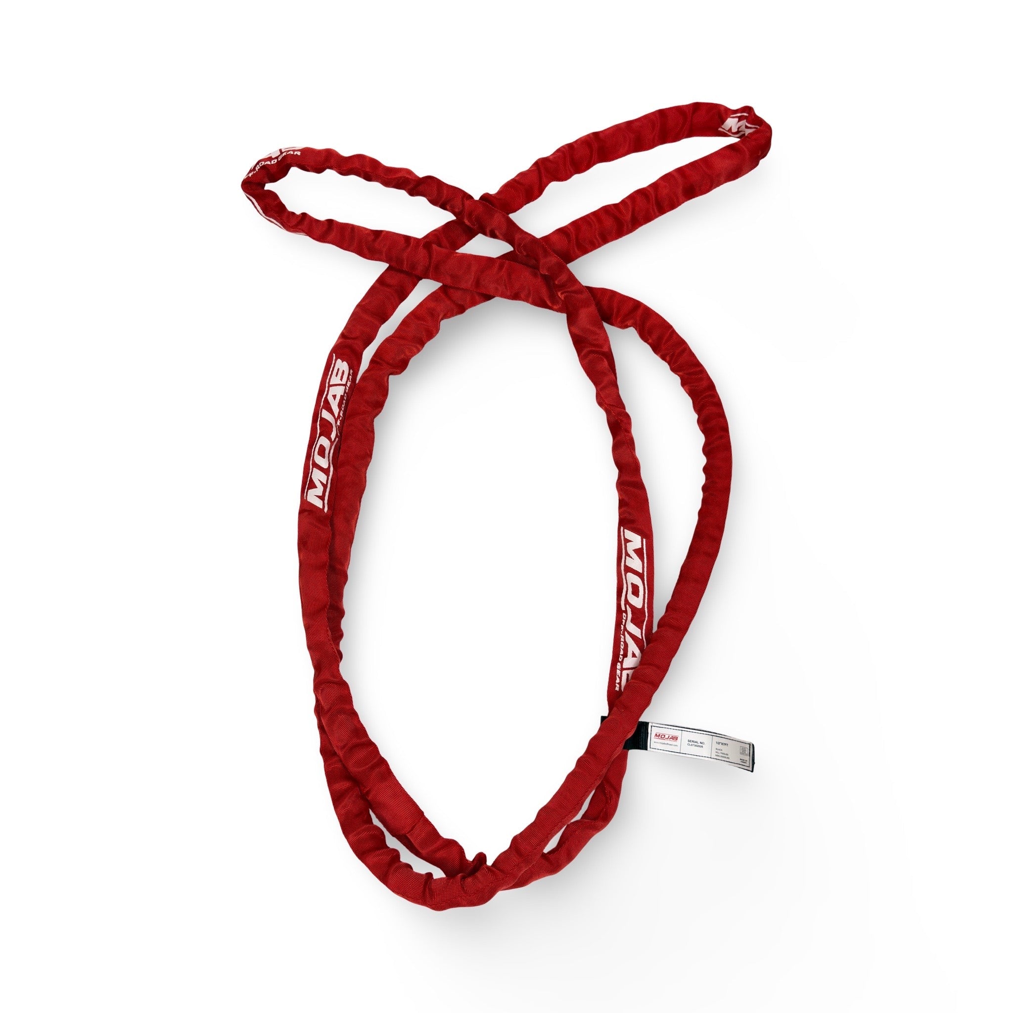 MOJAB 1/2'' x 7' Infinite loop Soft Shackle