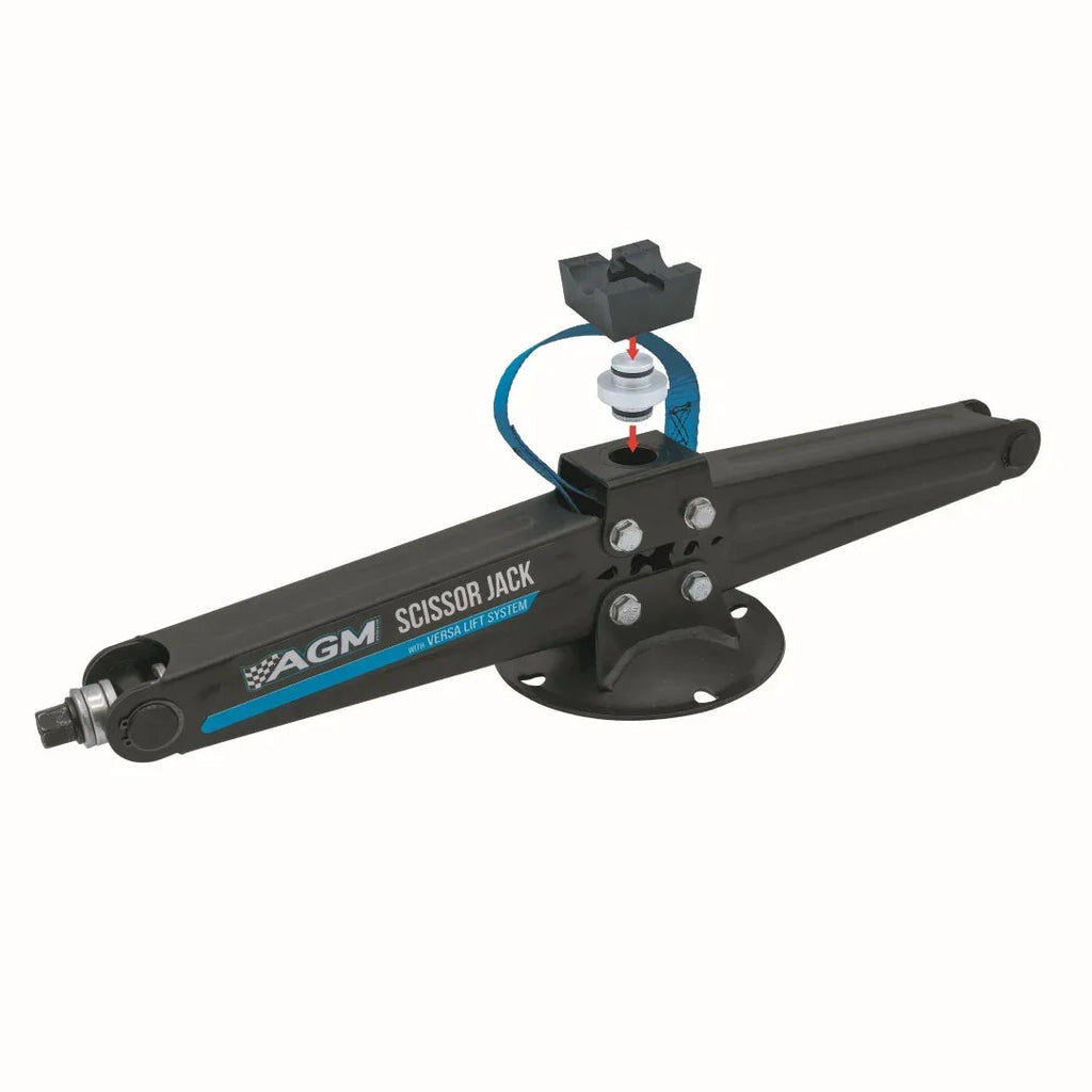 The Scissor Jack