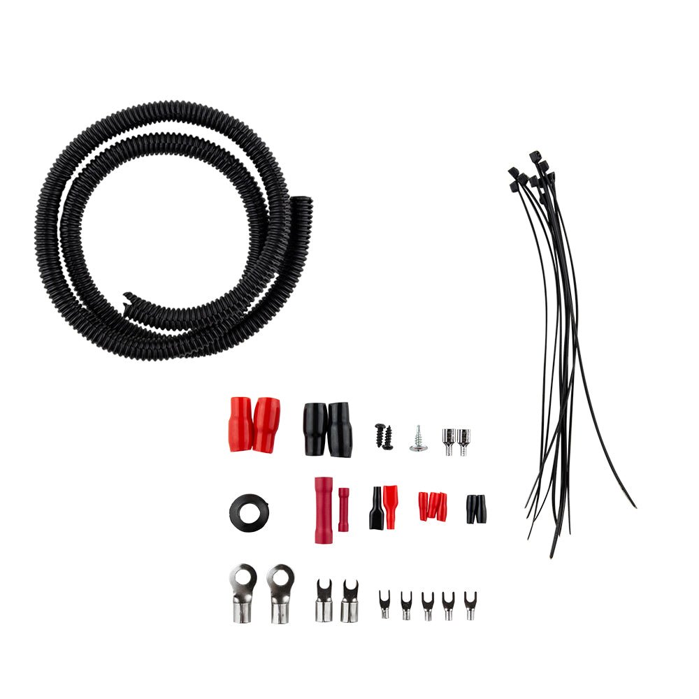 4-GA CCA Amplifier Installation Kit - RED