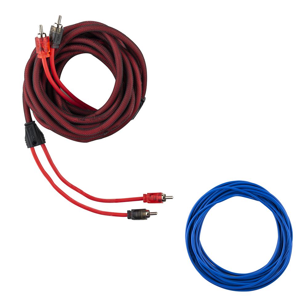 4-GA CCA Amplifier Installation Kit - RED