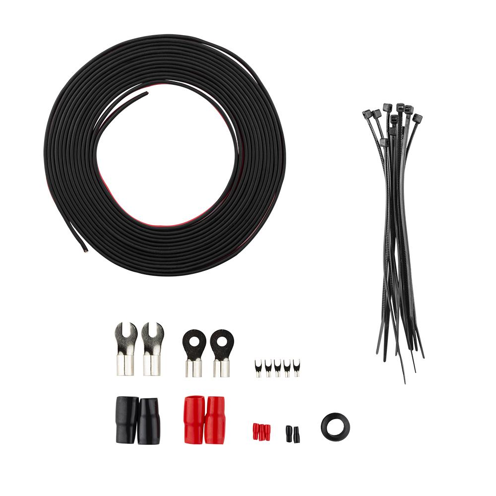 4-GA CCA Amplifier Installation Kit - RED