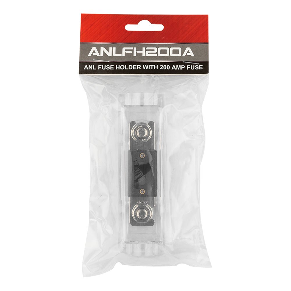 DS18 ANLFH200A Square ANL Fuse Holder With 200 Amp Fuse