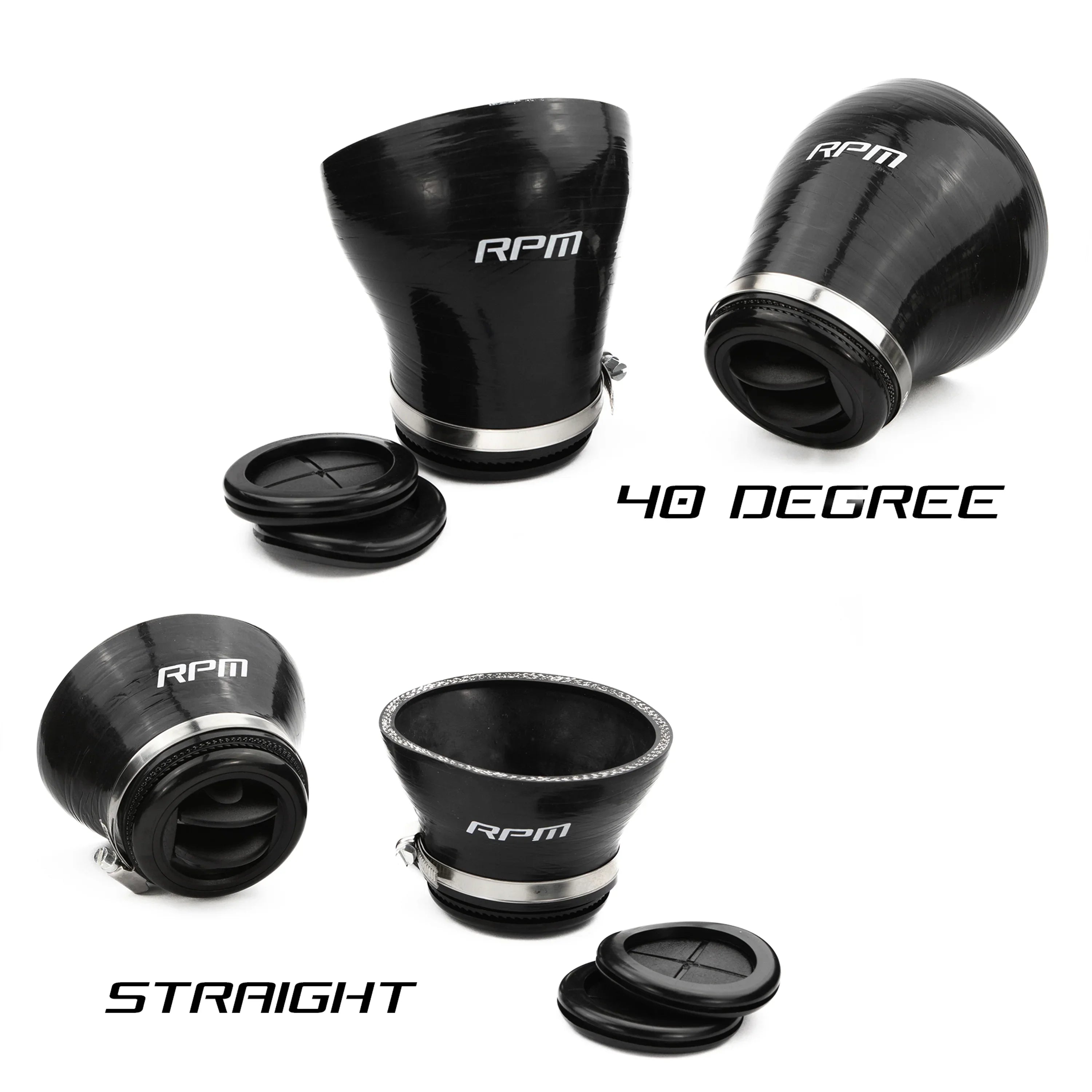 RPM "Cooler" Air Vent Kit - Universal UTV Cab Cooling Kit - RPM SXS