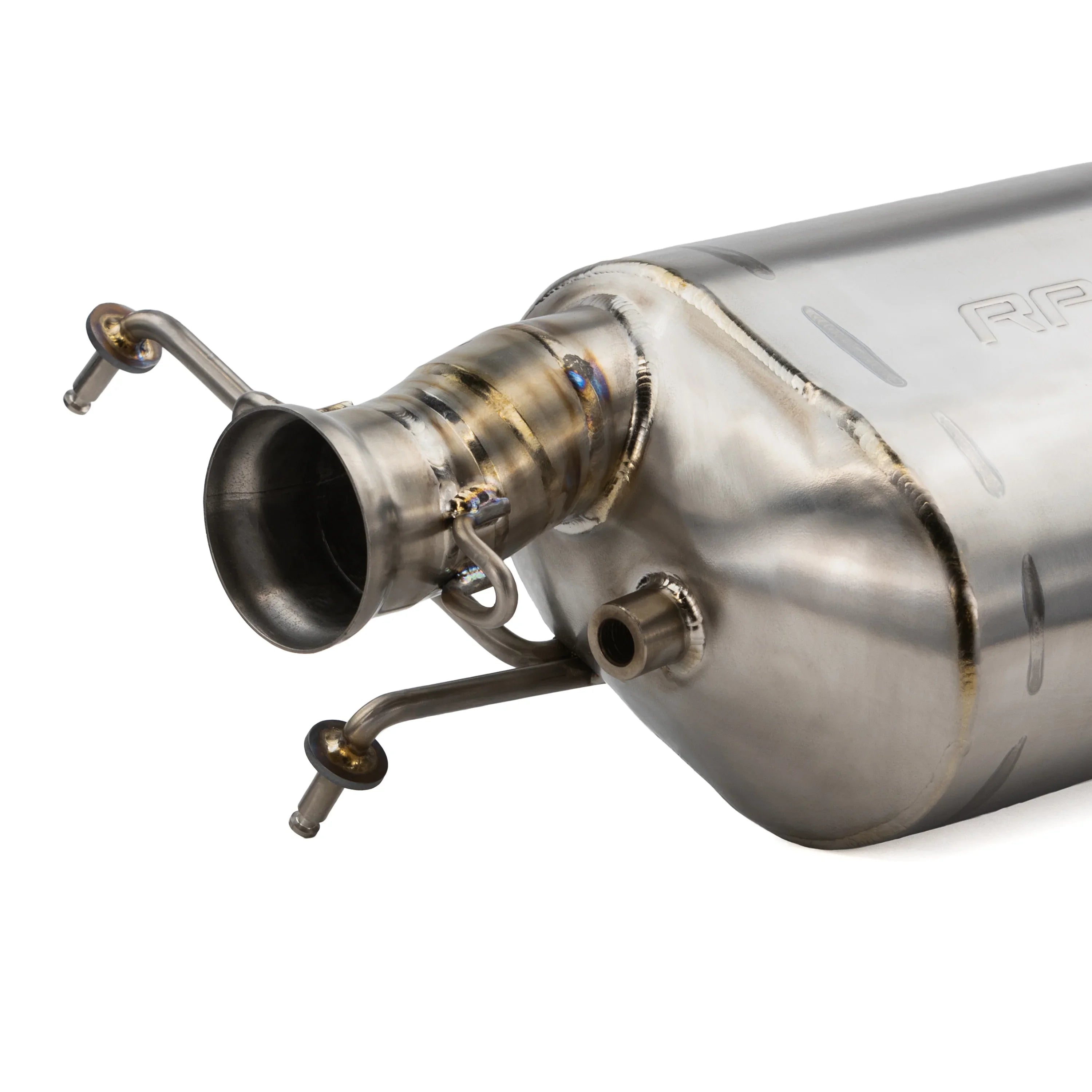 RPM Arctic Cat 858 Catalyst Titanium Chambered Q-Muffler