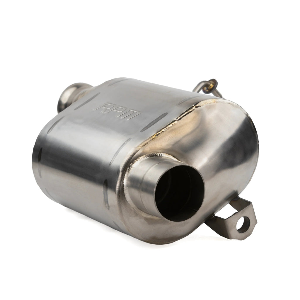 RPM Arctic Cat 858 Catalyst Titanium Chambered Q-Muffler