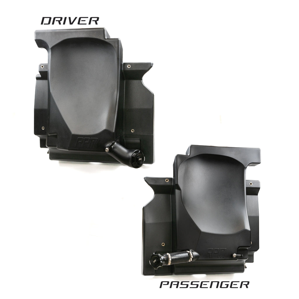 RPM Maverick R MAX Rear Seat Auxiliary Fuel Tank Kit