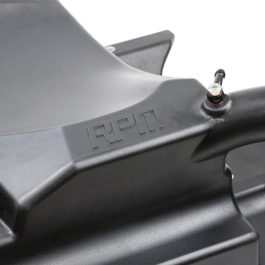 RPM Maverick R MAX Rear Seat Auxiliary Fuel Tank Kit
