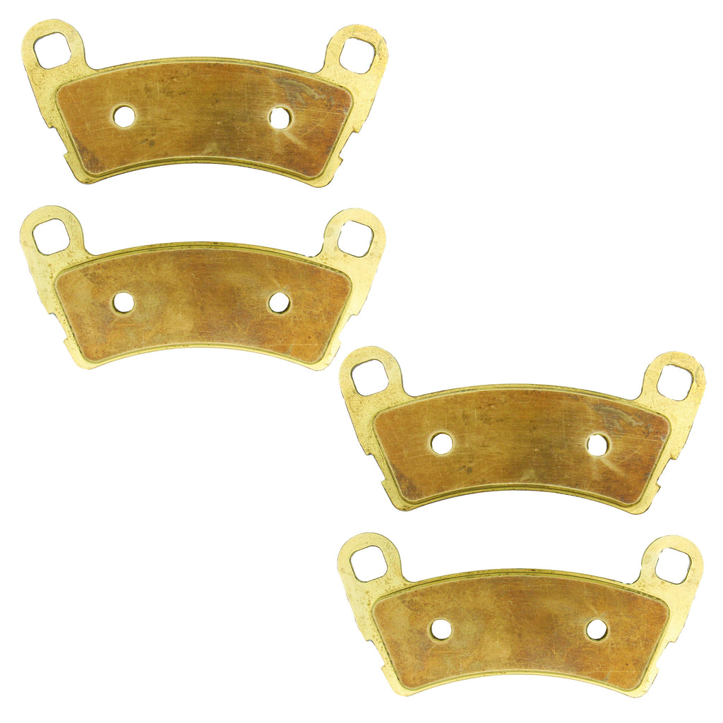 Polaris Ranger XD 1500/Crew XD 1500 2024-2026 Brass Brake Pad Set