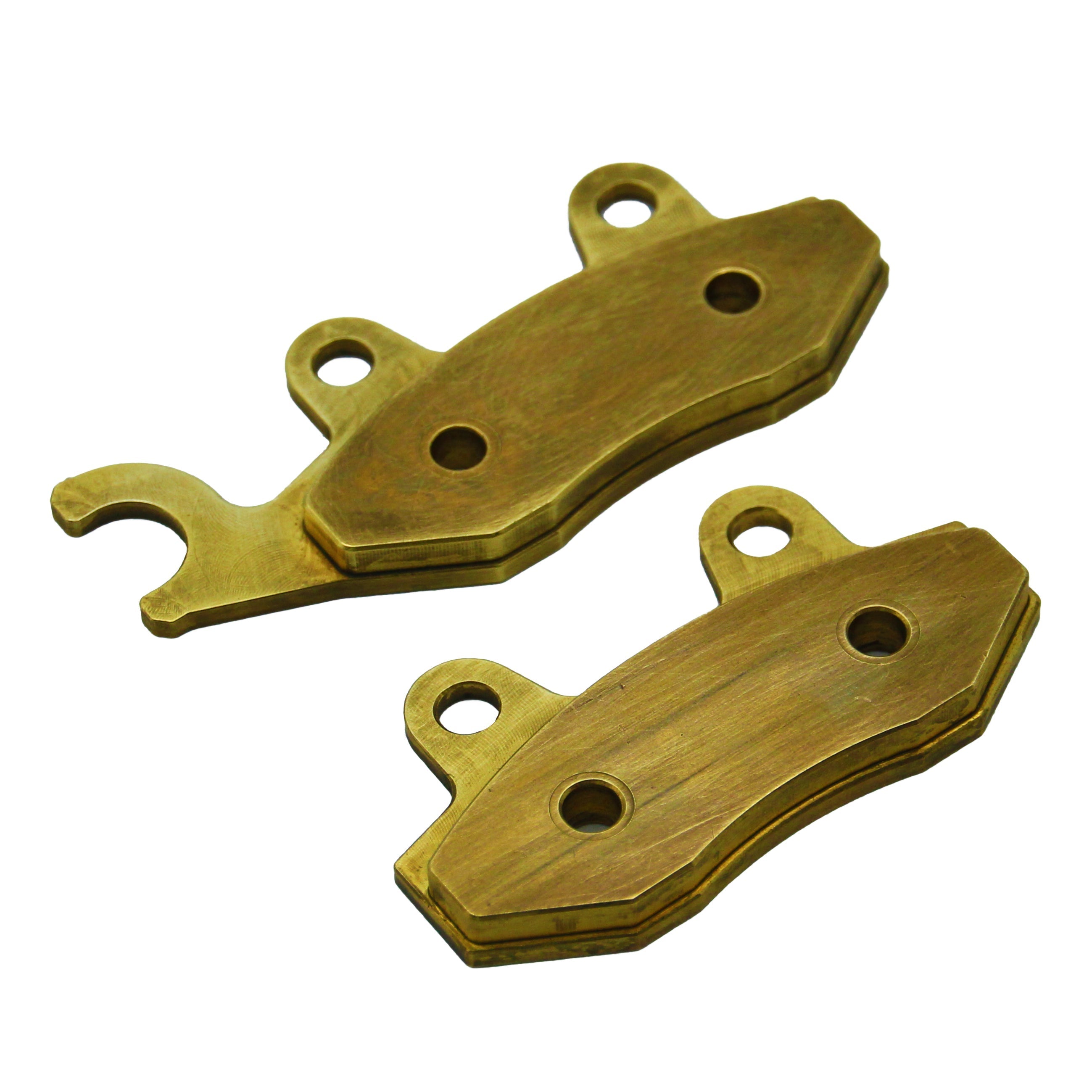 Kawasaki Mule Pro DX/DTX/FX/FXT/FXR/MX 2015-2027 Brass Brake Pad Set
