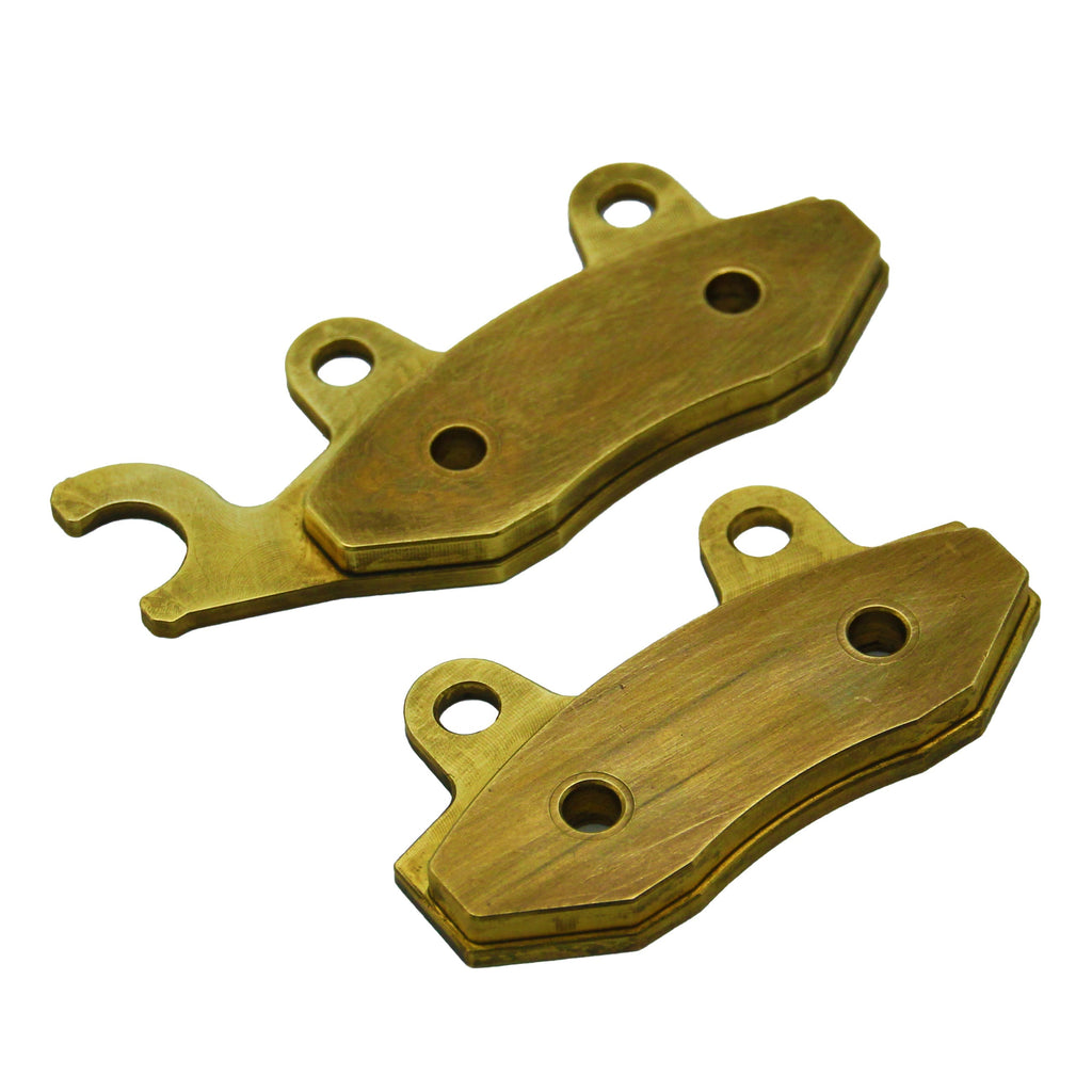 Kawasaki Mule Pro DX/DTX/FX/FXT/FXR/MX 2015-2027 Brass Brake Pad Set