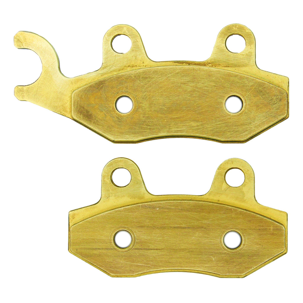 Kawasaki Mule Pro DX/DTX/FX/FXT/FXR/MX 2015-2027 Brass Brake Pad Set