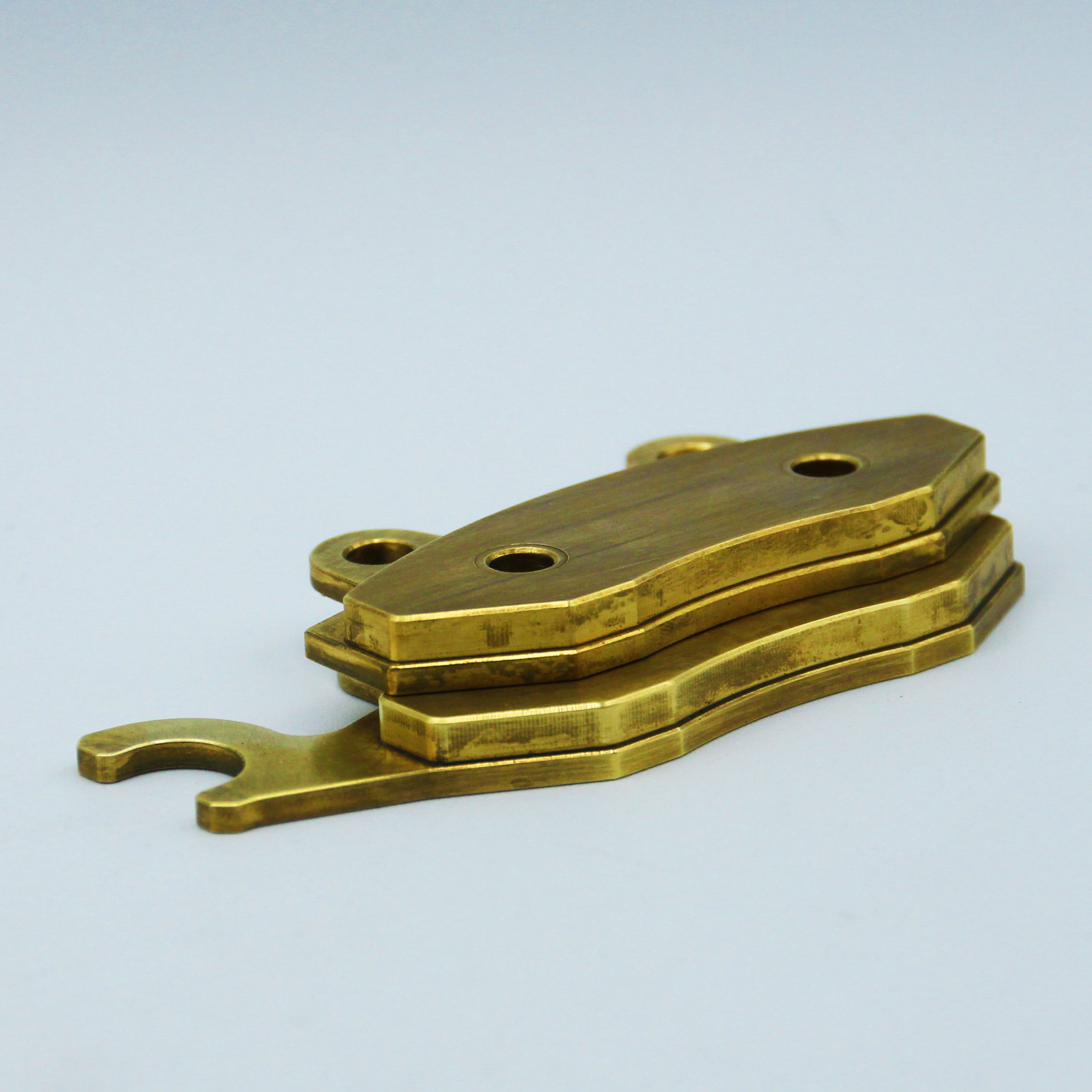 Kawasaki Mule Pro DX/DTX/FX/FXT/FXR/MX 2015-2027 Brass Brake Pad Set