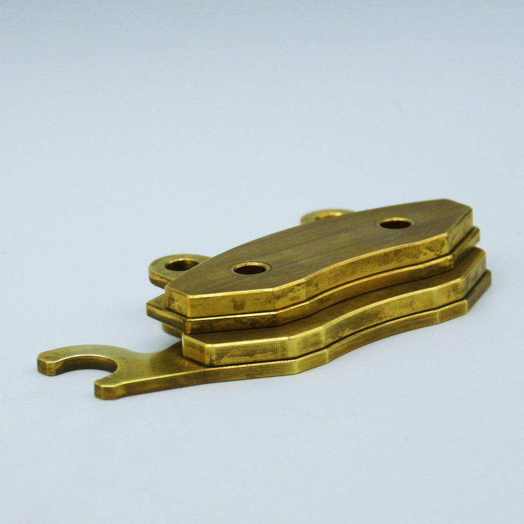Kawasaki Mule Pro DX/DTX/FX/FXT/FXR/MX 2015-2027 Brass Brake Pad Set