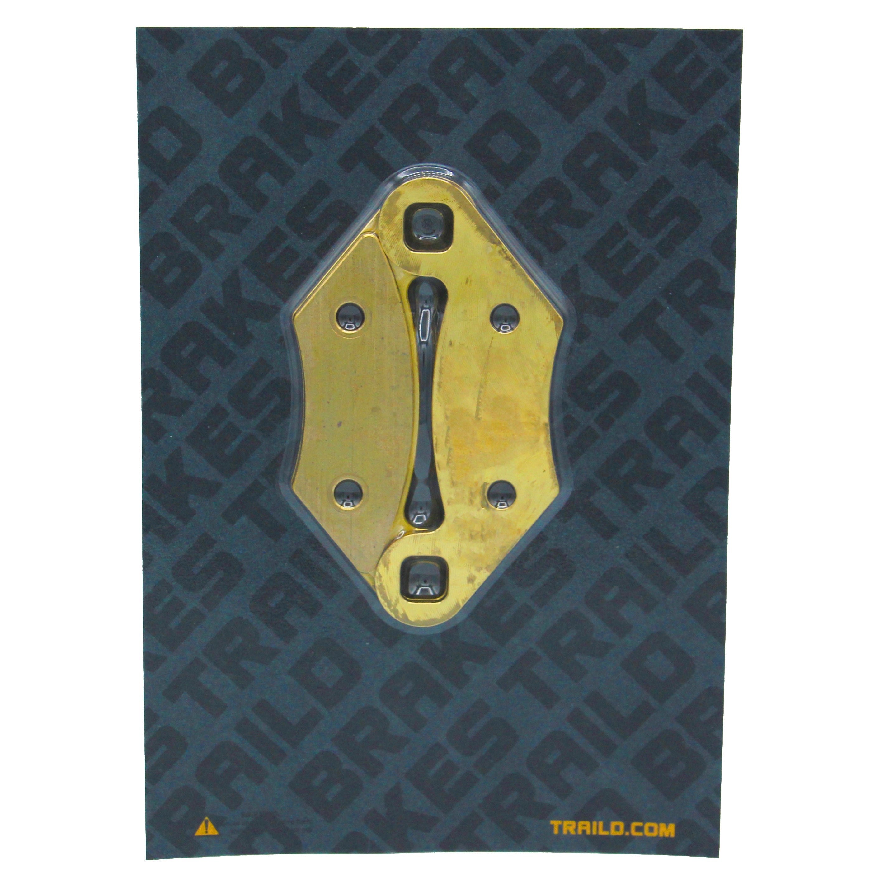 Polaris Sportsman X2/Touring 500/700/800 ATP 330/500 2004-2009 Brass Brake Pad Set