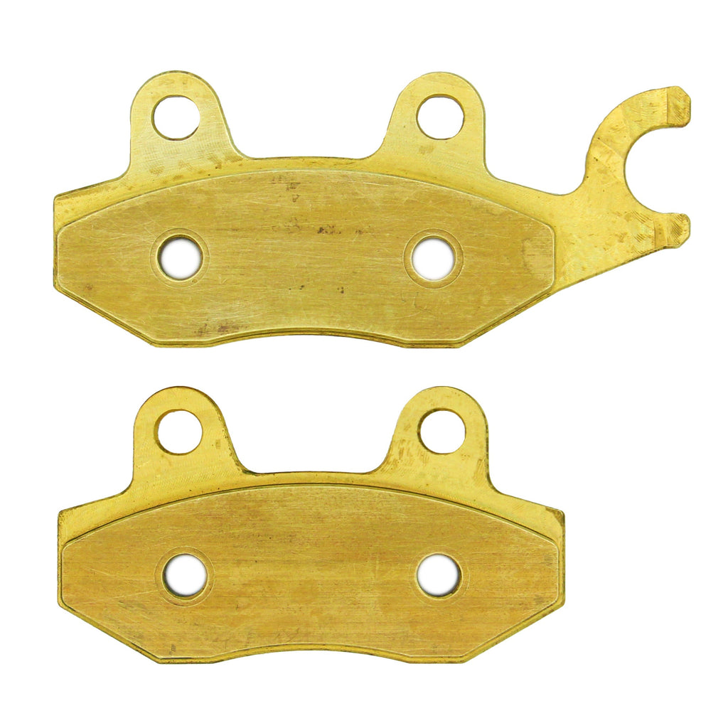 Kawasaki Mule Pro DX/DTX/FX/FXT/FXR/MX 2015-2027 Brass Brake Pad Set