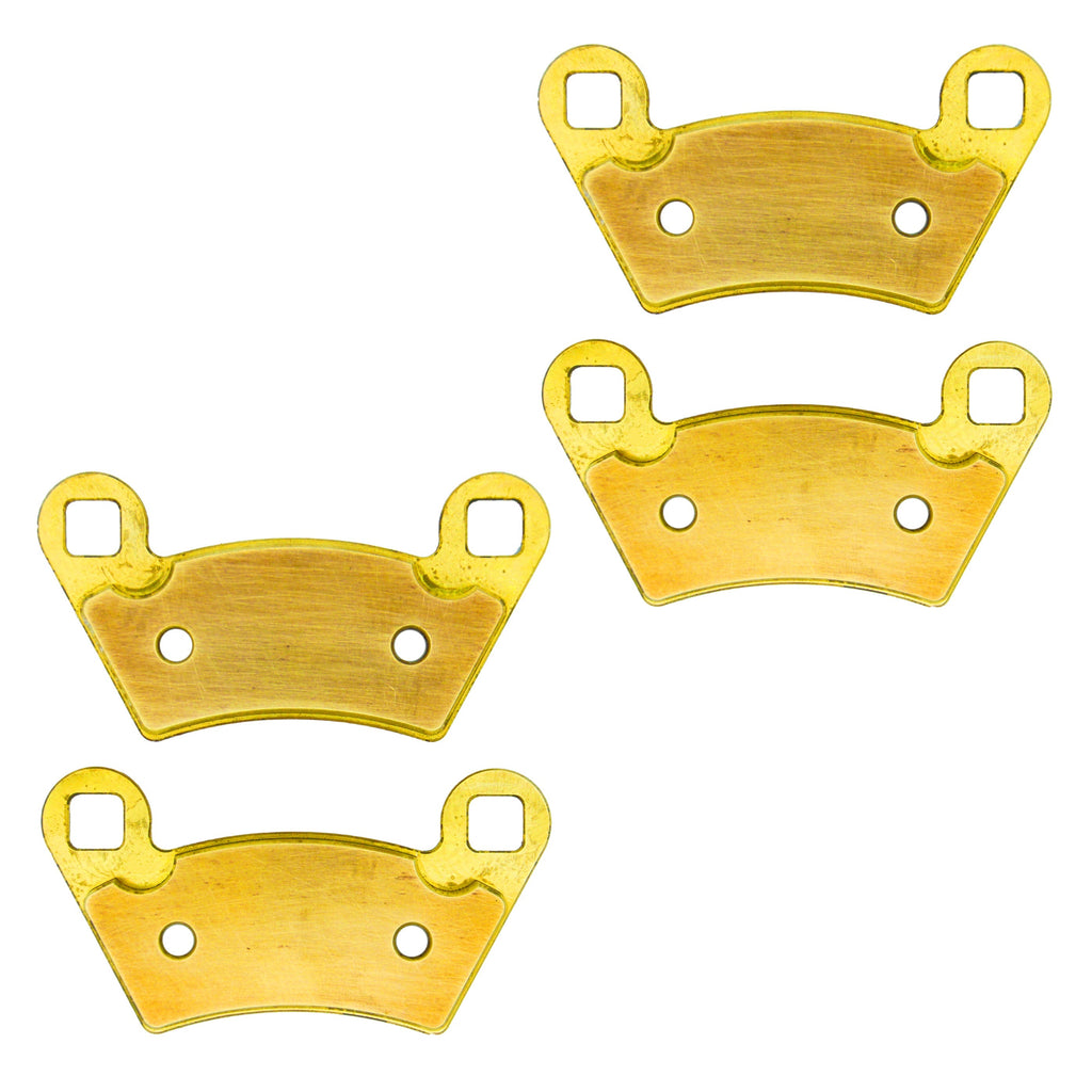 Polaris Ranger 400/500/570/650/700/800 Mid-Size 2004-2022 Brass Brake Pad Set