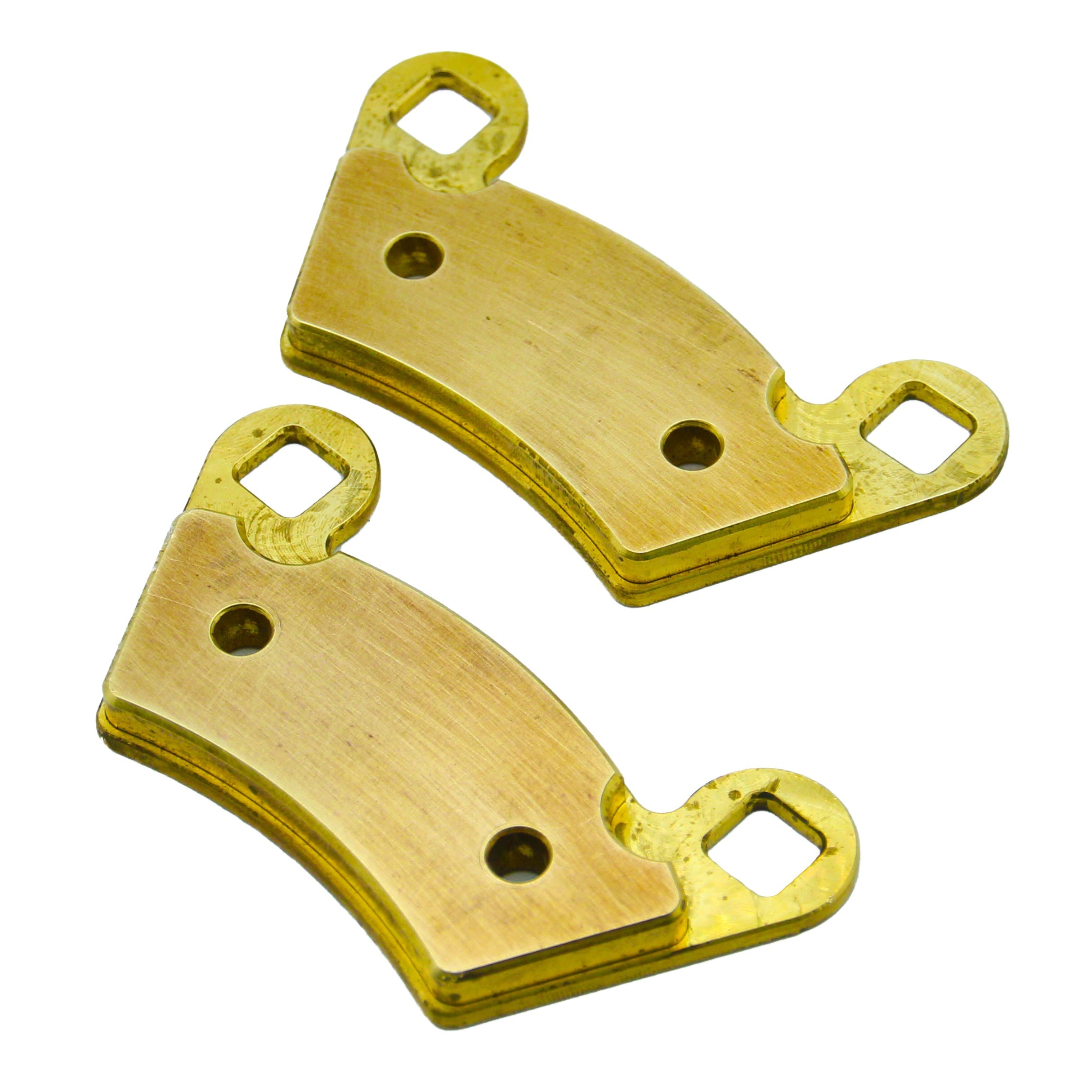 Polaris Ranger 400/500/570/650/700/800 Mid-Size 2004-2022 Brass Brake Pad Set