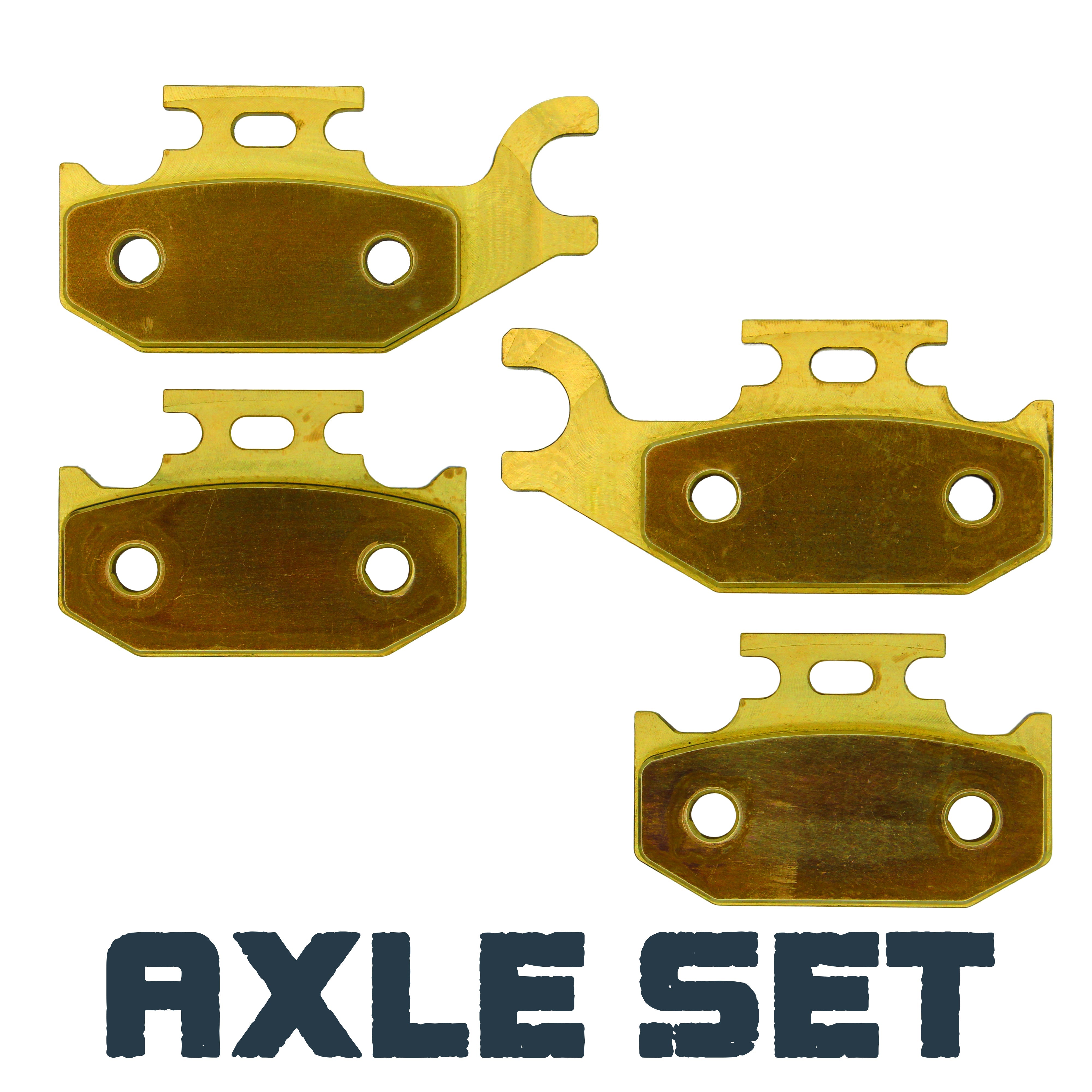 Can Am Renegade 800/500 2007-2012 Brass Brake Pad Set