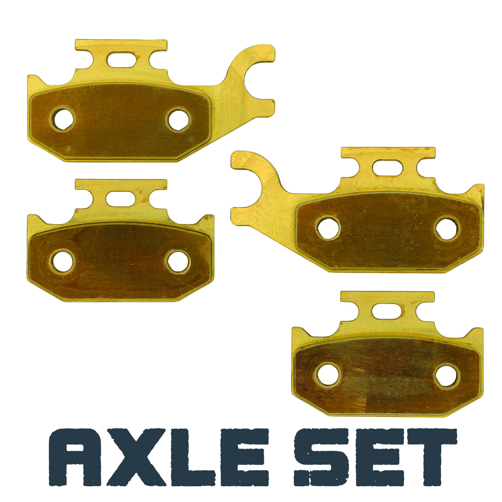 Can-Am Maverick 2013-2018 Brass Brake Pad Set