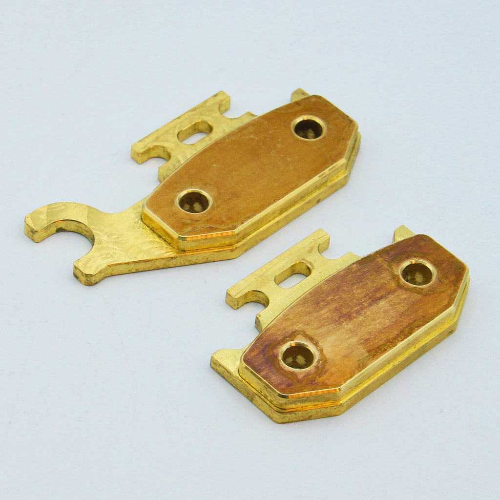 Can-Am Maverick MAX/XDS/XMR 2013-2018 Brass Brake Pad Set
