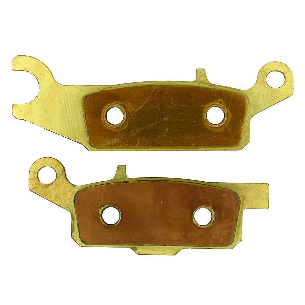 Yamaha Raptor 250 2008-2013 Brass Brake Pad Set