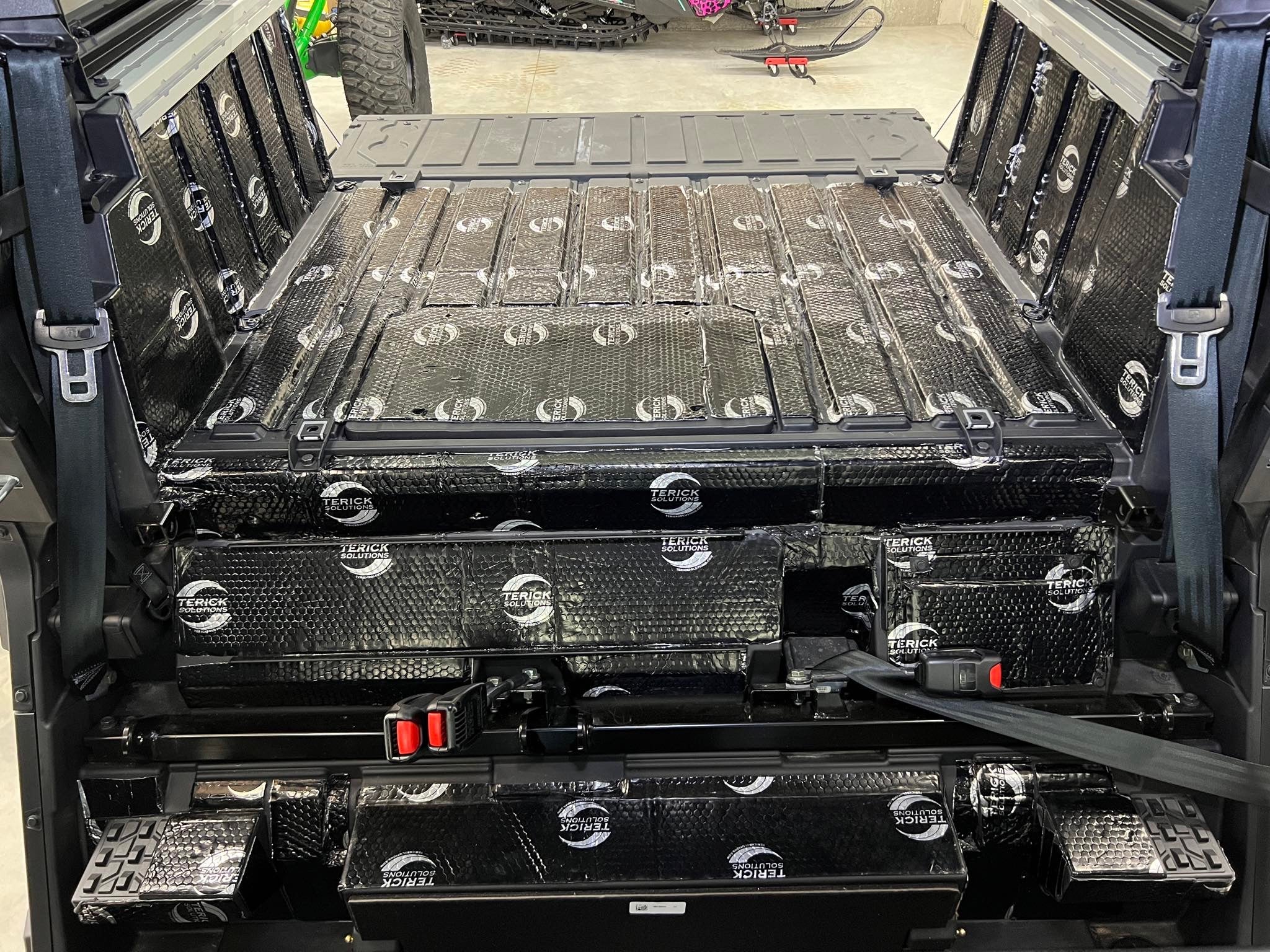 Terick 100 mil Sound Deadening Insulation Kits  SHIPPING WILL RESUME 7/14/2026