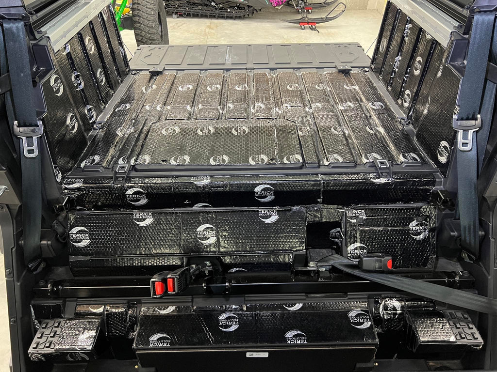 Terick 100 mil Sound Deadening Insulation Kits  SHIPPING WILL RESUME 7/14/2026