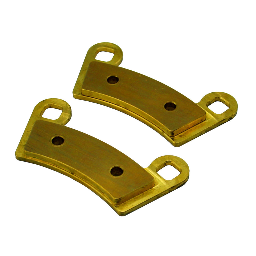 Polaris General 1000/4 1000/XP 1000 2016-2026 Brass Brake Pad Set