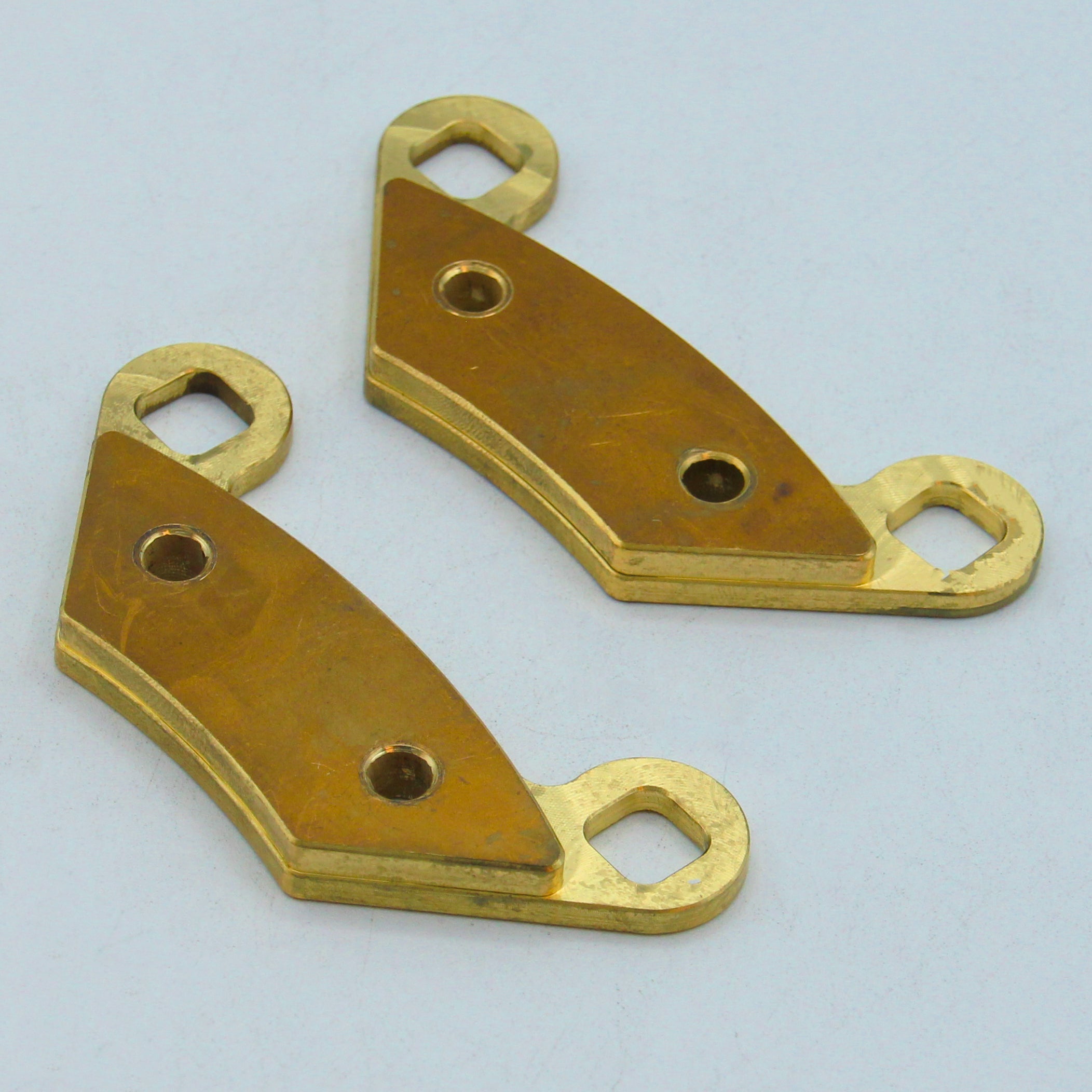 Polaris RZR 570/Trail 570/RZR 800/RZR S 800 2008-2022 Brass Brake Pad Set