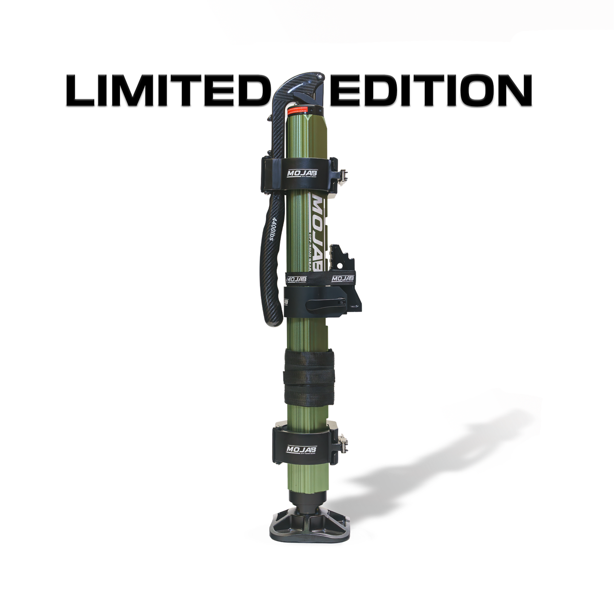 MOJAB CarbonPro Hydraulic Jack with Clamps-Crocodile Green-Limited Edition