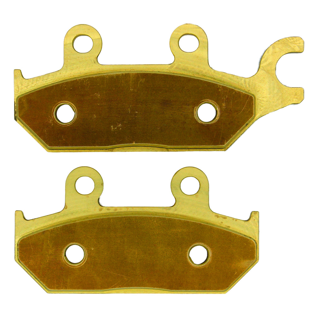 Can-Am Maverick MAX/XDS/XMR 2013-2018 Brass Brake Pad Set