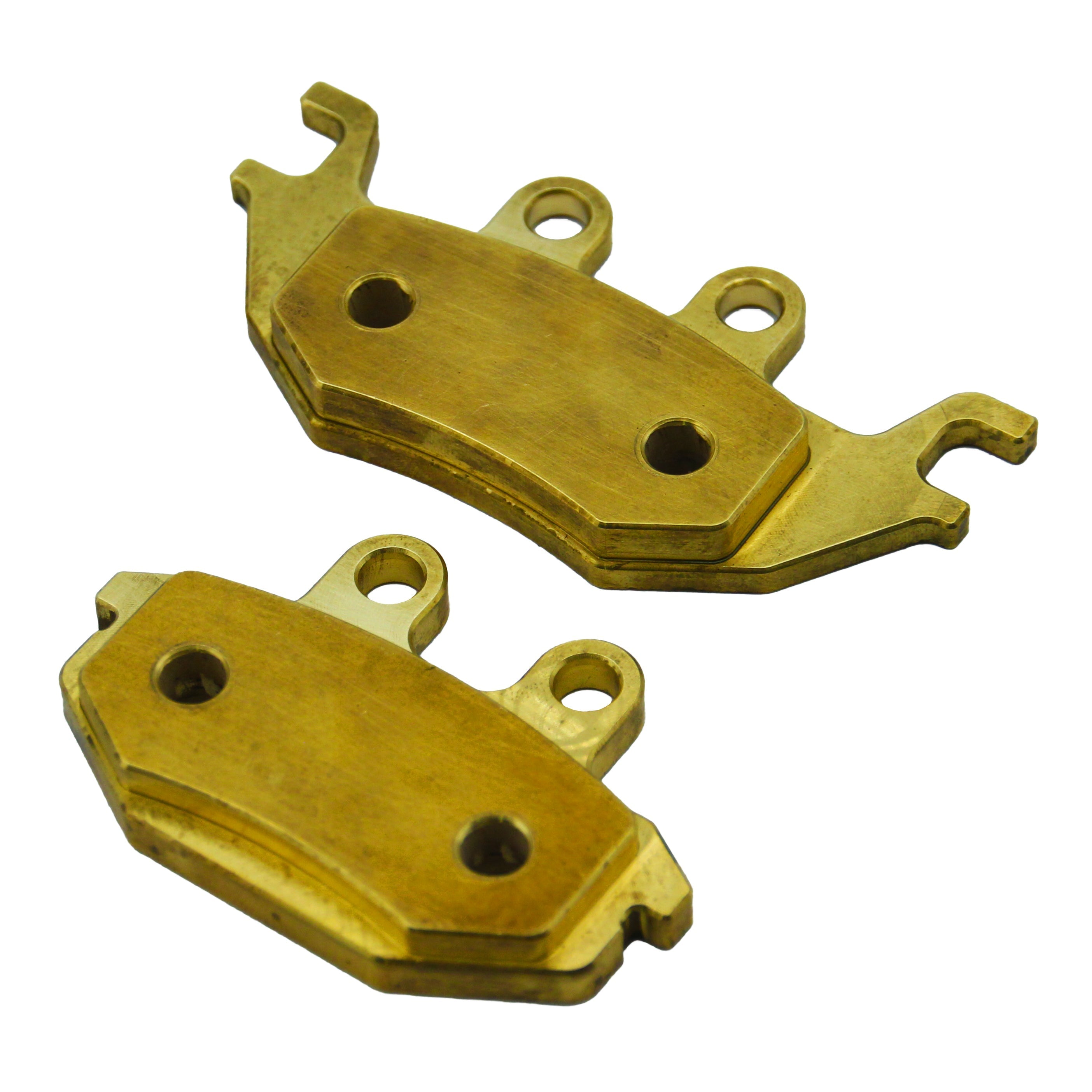 Kawasaki Mule Pro DX/DTX/FX/FXT/FXR/MX 2015-2027 Brass Brake Pad Set