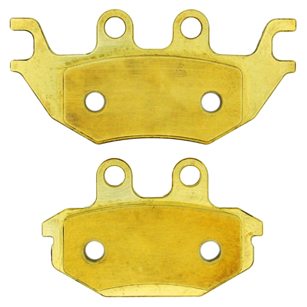 Kawasaki Mule Pro DX/DTX/FX/FXT/FXR/MX 2015-2027 Brass Brake Pad Set