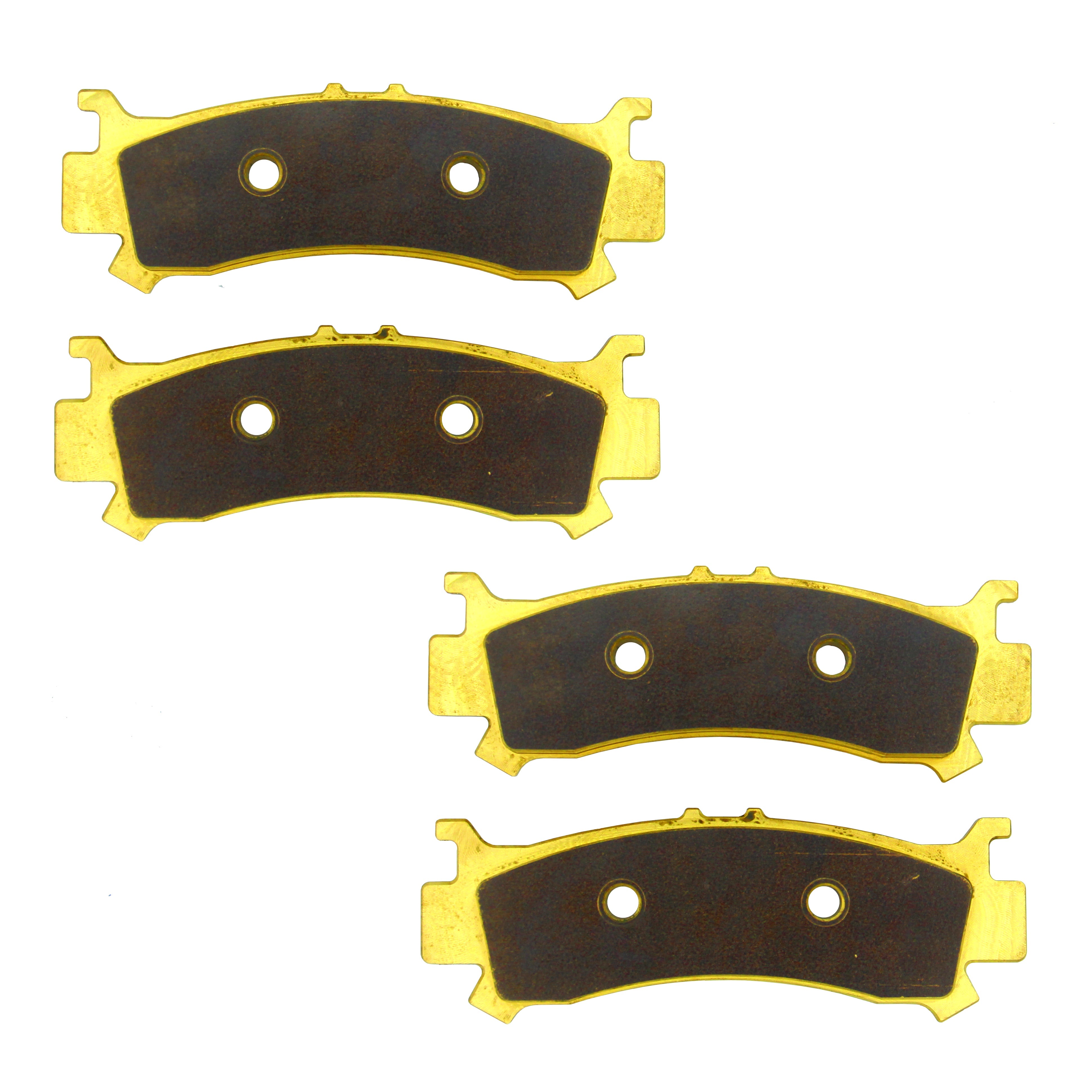 Honda Pioneer 1000/1000-5/1000-6 2016-2026 Brass Brake Pad Set