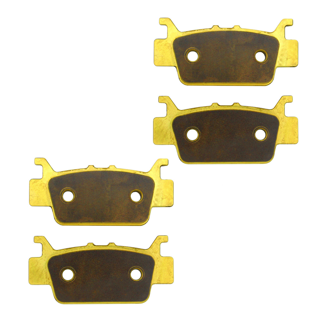 Honda Pioneer 1000/1000-5/1000-6 2016-2026 Brass Brake Pad Set