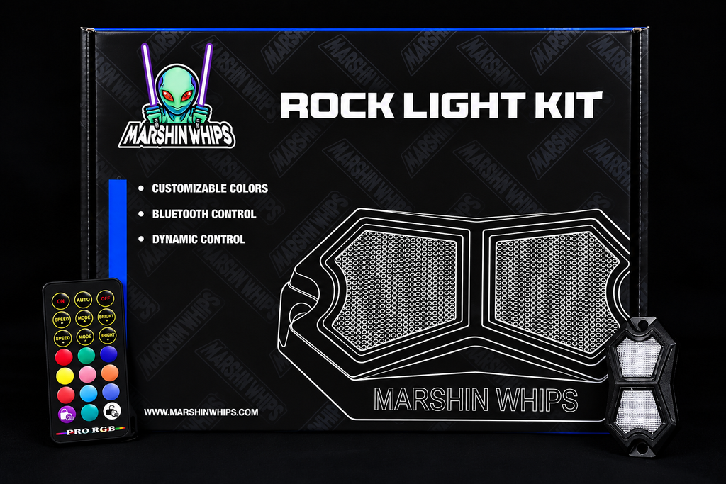 Rosewell X-1 Rocklights x8 (Kit)