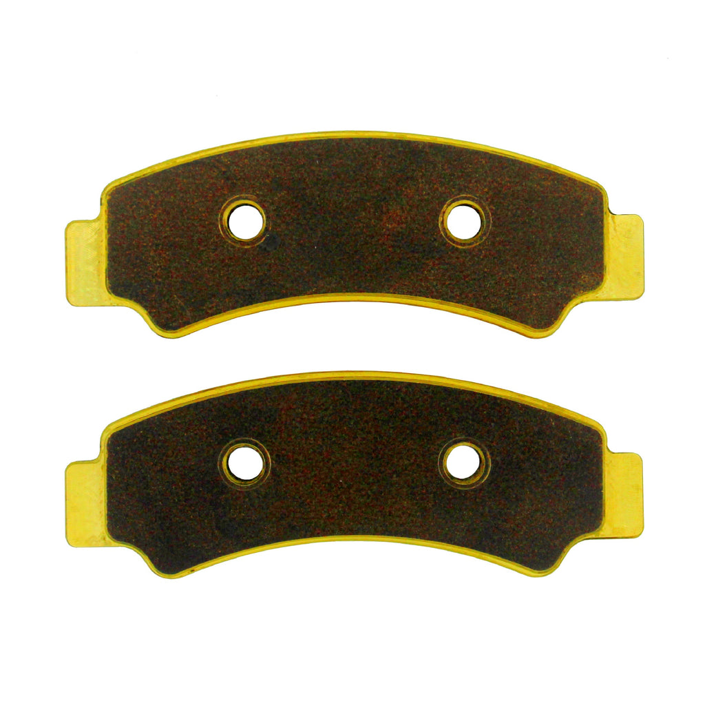 CFMoto ZFORCE 500/800/950/1000 2018-2026 Brass Brake Pad Set