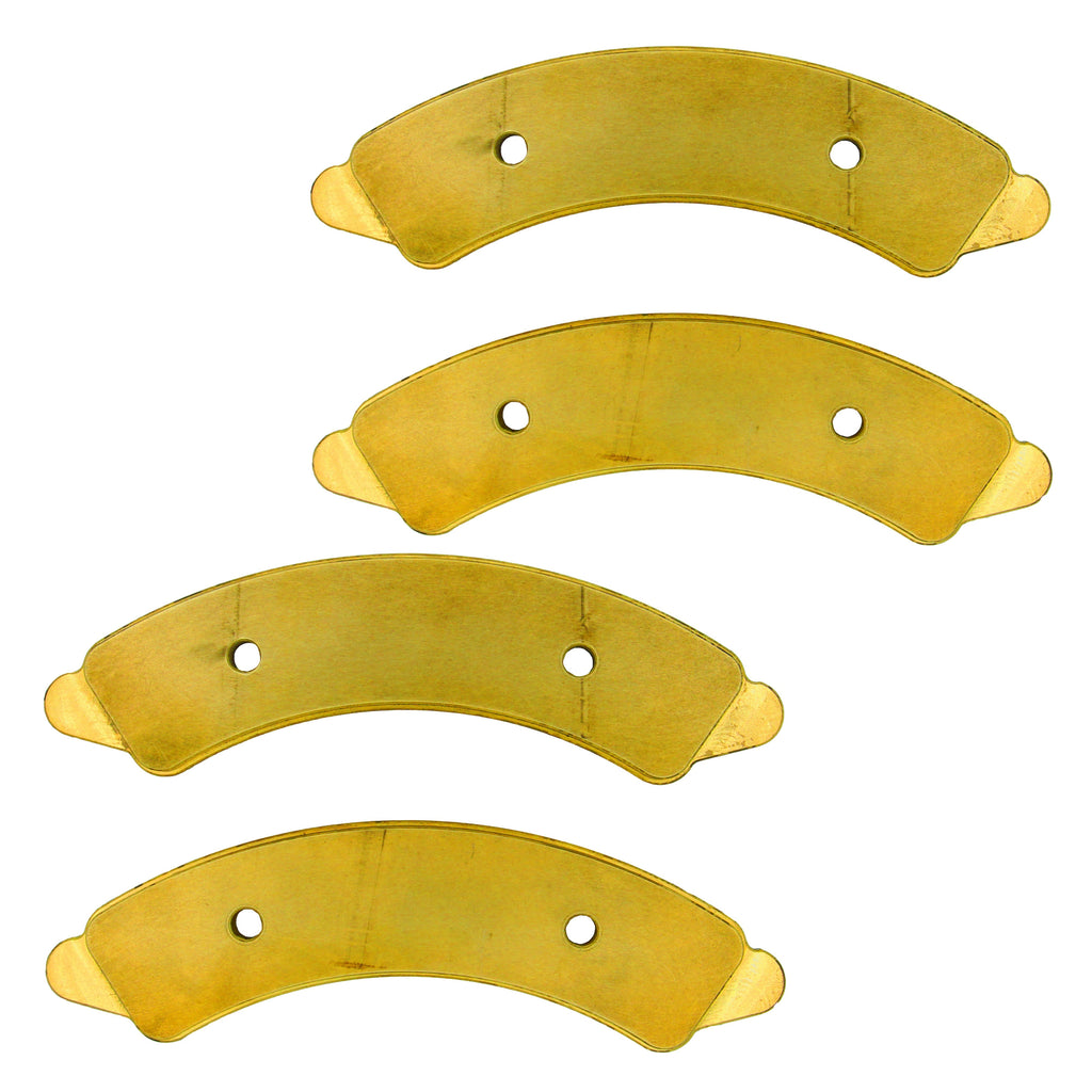 Polaris RZR PRO R/PRO R 4/Turbo R/Turbo R 4/XP 4 Turbo S 2019-2025 Brass Brake Pad Set