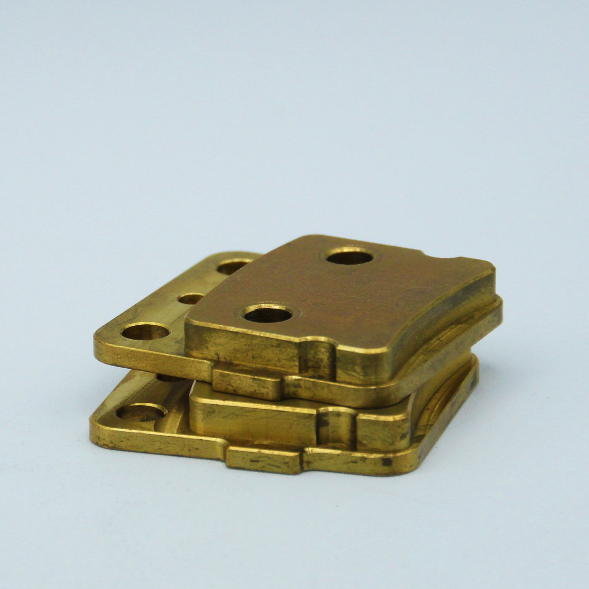 Yamaha Raptor 660R/350 2001-2013 Brass Brake Pad Set